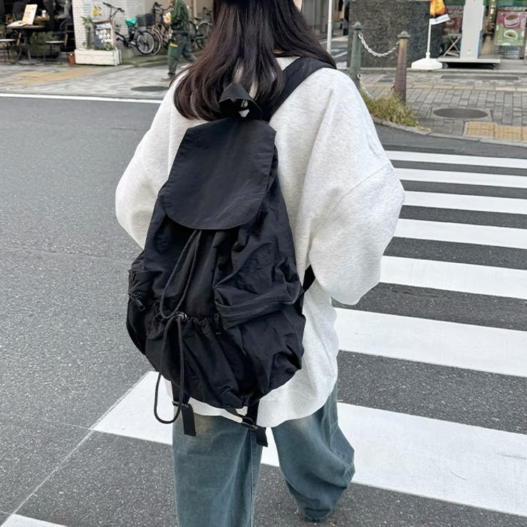 【大容量】ナイロンドロストリュック | Outfitter lab | 詳細画像7 