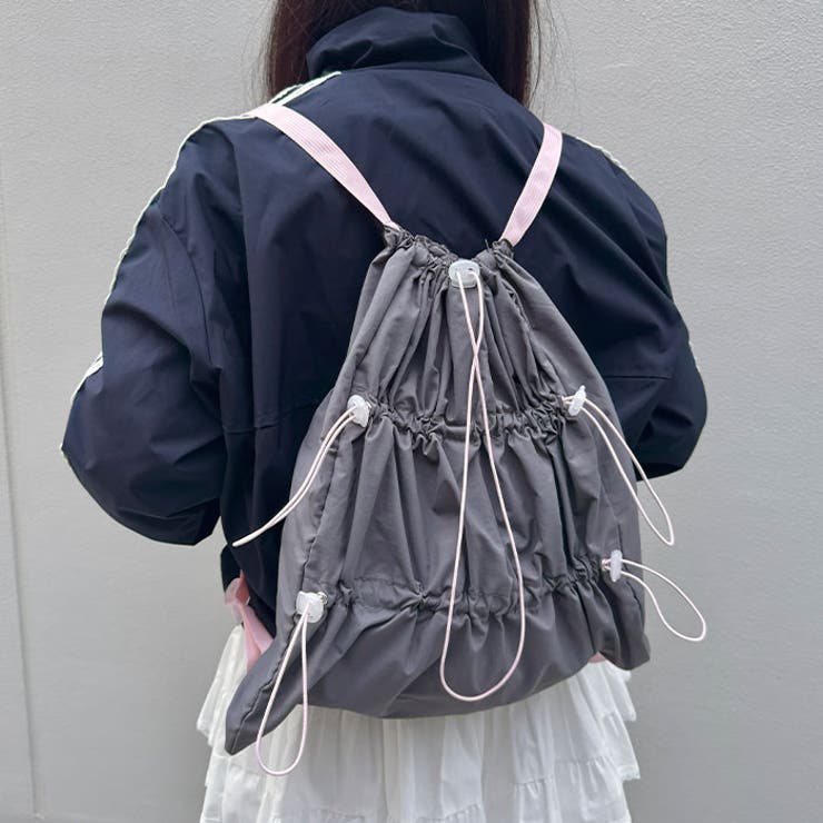 ダブルギャザードロストナップサック | Outfitter lab | 詳細画像17 