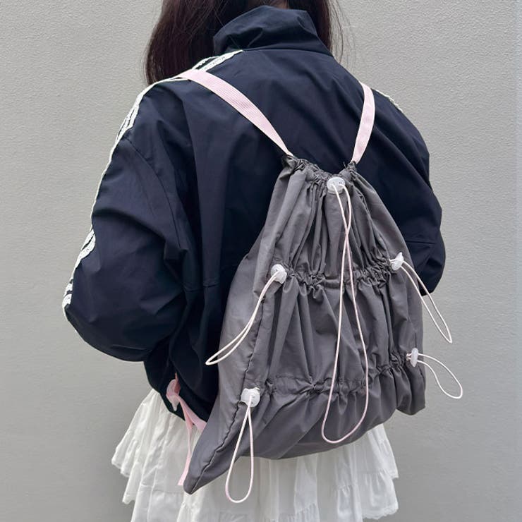 ダブルギャザードロストナップサック | Outfitter lab | 詳細画像18 