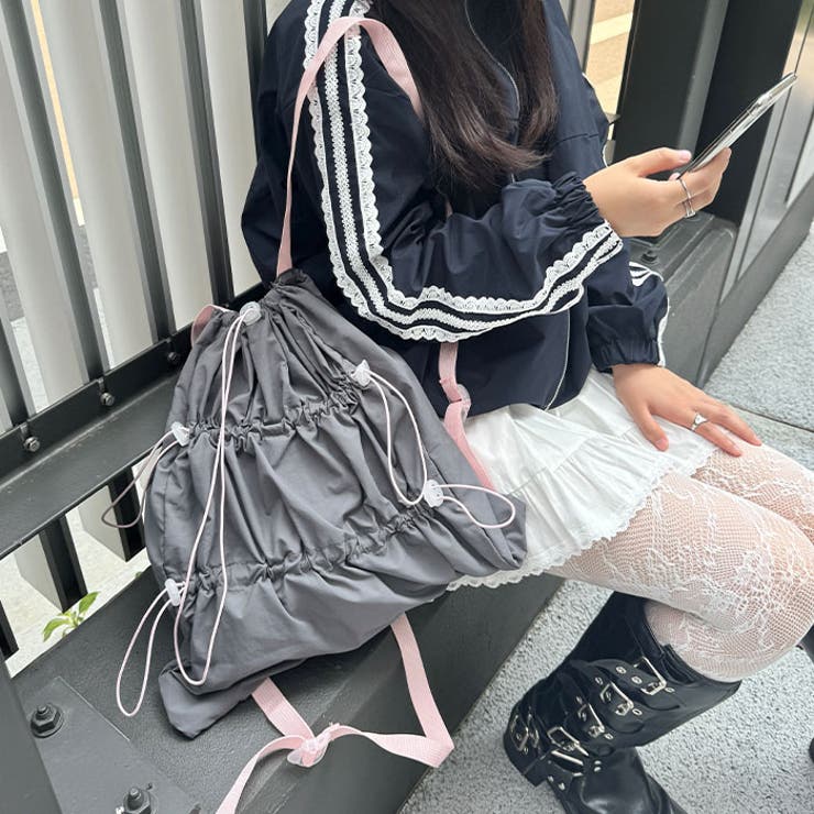 ダブルギャザードロストナップサック | Outfitter lab | 詳細画像21 