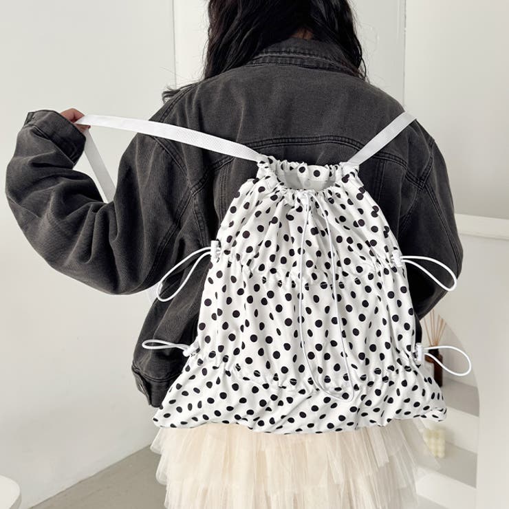 ダブルギャザードロストナップサック | Outfitter lab | 詳細画像24 