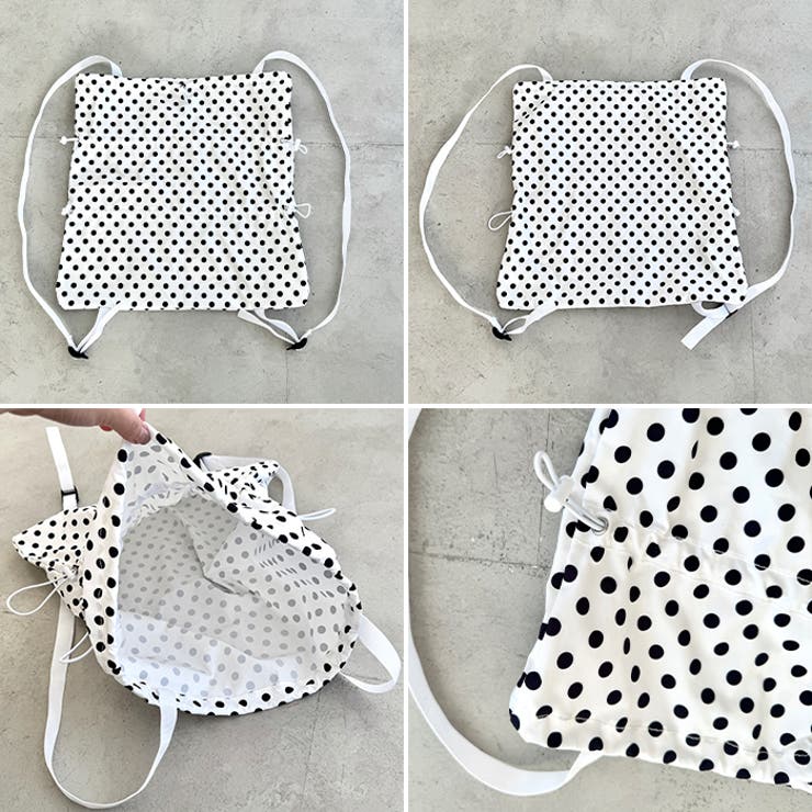 ダブルギャザードロストナップサック | Outfitter lab | 詳細画像34 