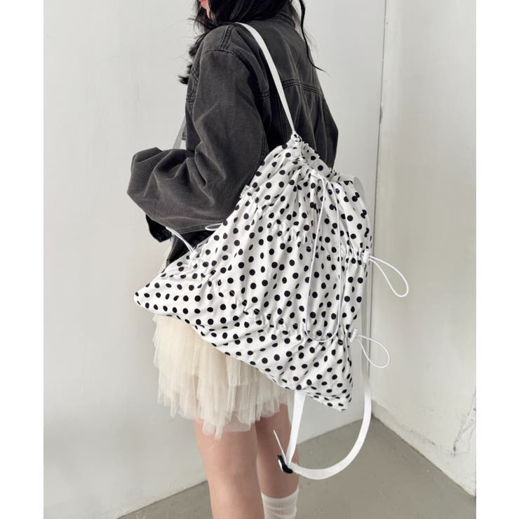 ホワイト系その他 | ダブルギャザードロストナップサック | Outfitter lab