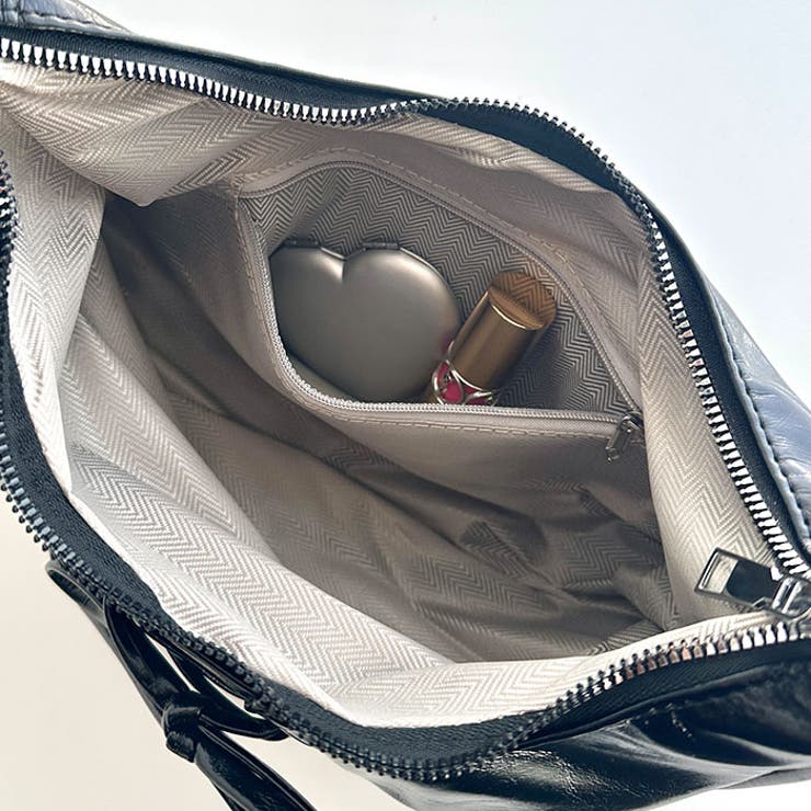 レースアップリボンワンハンドルホーボーバッグ | Outfitter lab | 詳細画像37 