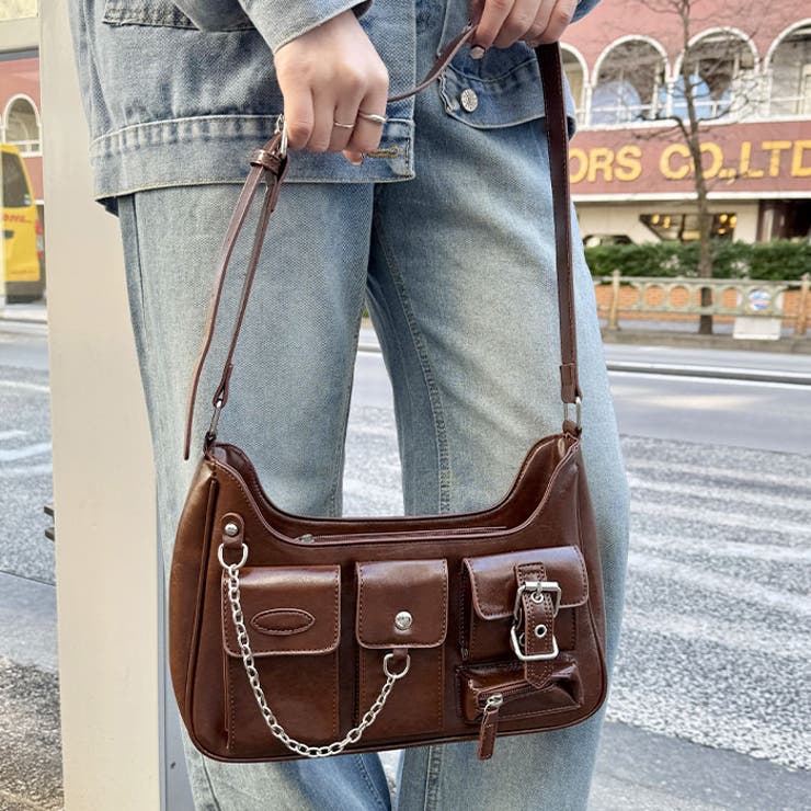 アウトポケットワンショルダーバッグ | Outfitter lab | 詳細画像14 