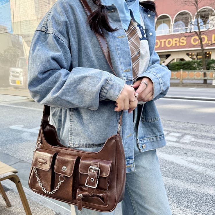 アウトポケットワンショルダーバッグ | Outfitter lab | 詳細画像15 