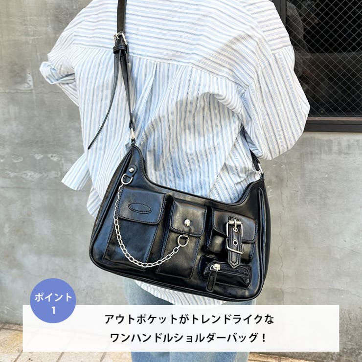 アウトポケットワンショルダーバッグ | Outfitter lab | 詳細画像2 