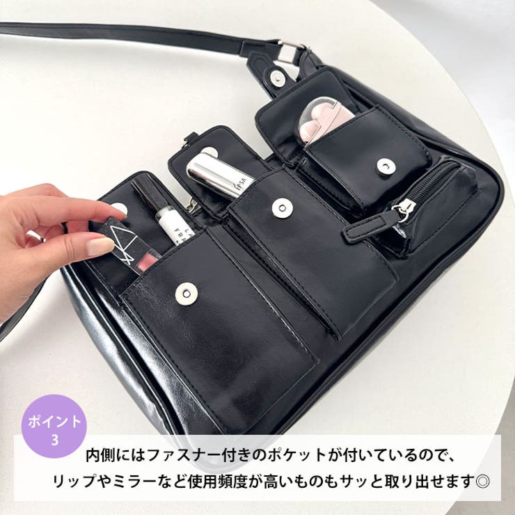 アウトポケットワンショルダーバッグ | Outfitter lab | 詳細画像4 