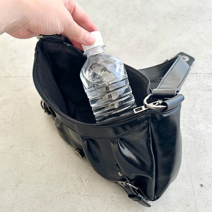 タックデザインPUホーボーバッグ | Outfitter lab | 詳細画像25 