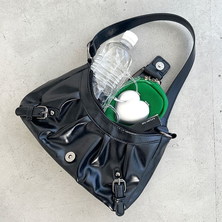 タックデザインPUホーボーバッグ | Outfitter lab | 詳細画像26 