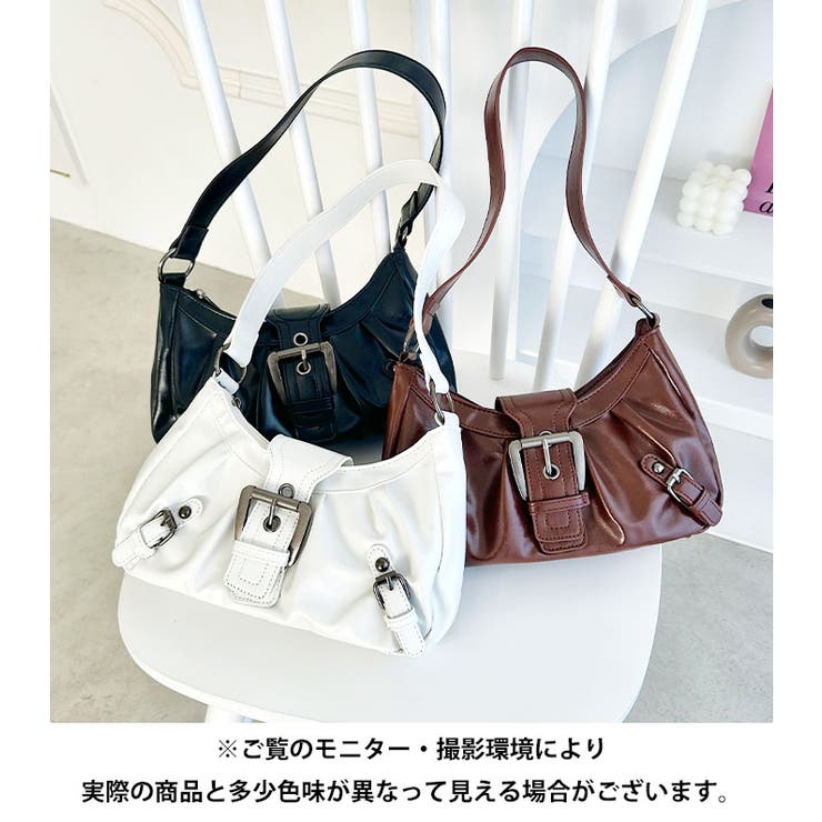 タックデザインPUホーボーバッグ | Outfitter lab | 詳細画像27 