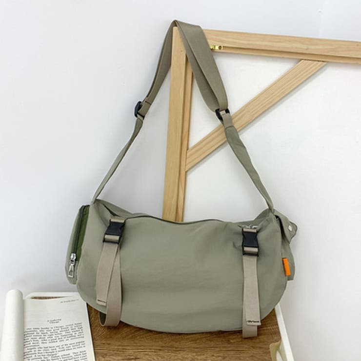 ダブルポケットナイロンメッセンジャーバッグ | Outfitter lab | 詳細画像17 