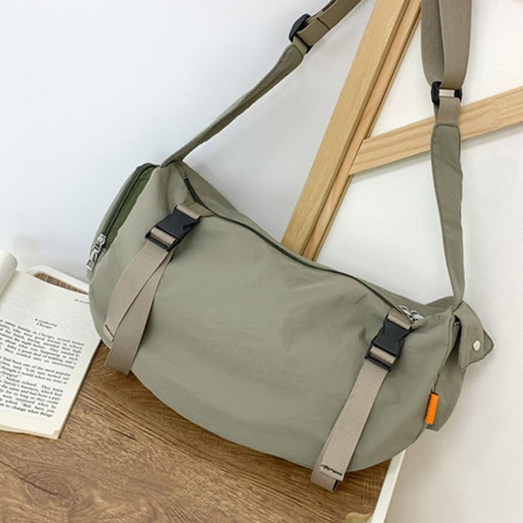 ダブルポケットナイロンメッセンジャーバッグ | Outfitter lab | 詳細画像18 