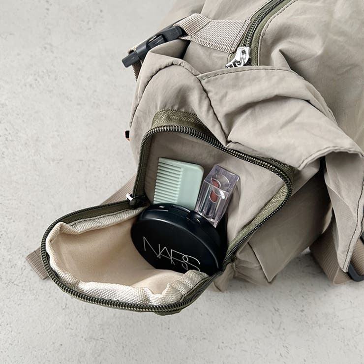 ダブルポケットナイロンメッセンジャーバッグ | Outfitter lab | 詳細画像23 