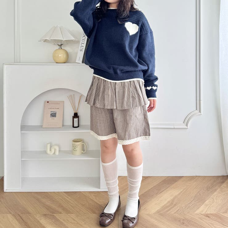 ポイントハートニットトップス | Outfitter lab | 詳細画像19 