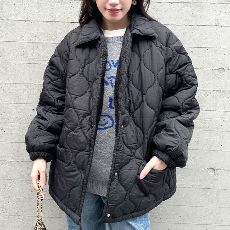 裏ボアキルティングジャケット | Outfitter lab | 詳細画像10 