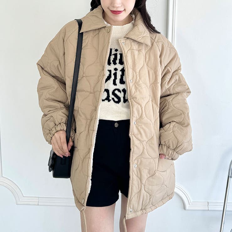 裏ボアキルティングジャケット | Outfitter lab | 詳細画像15 