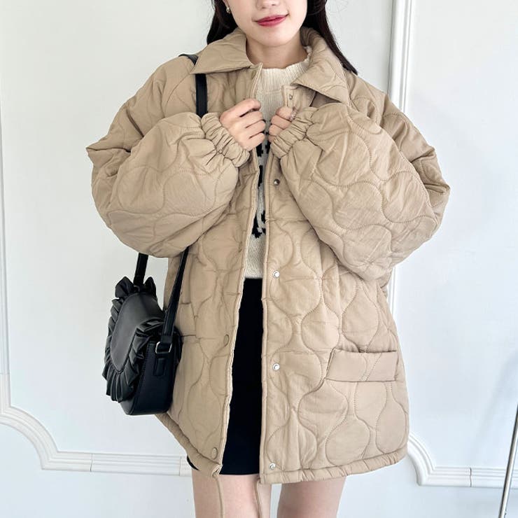 裏ボアキルティングジャケット | Outfitter lab | 詳細画像17 