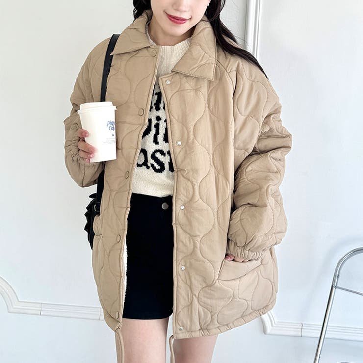 裏ボアキルティングジャケット | Outfitter lab | 詳細画像18 