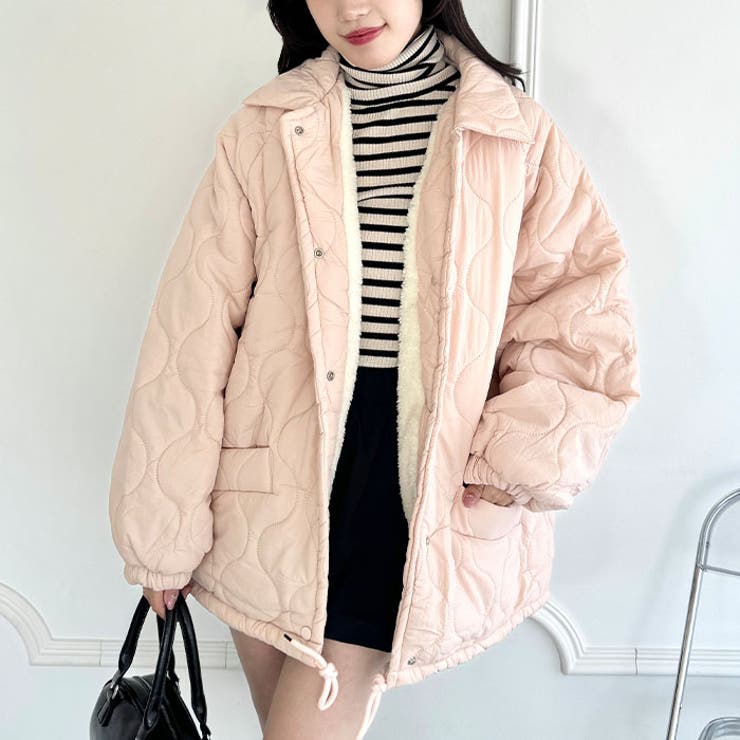 裏ボアキルティングジャケット | Outfitter lab | 詳細画像20 