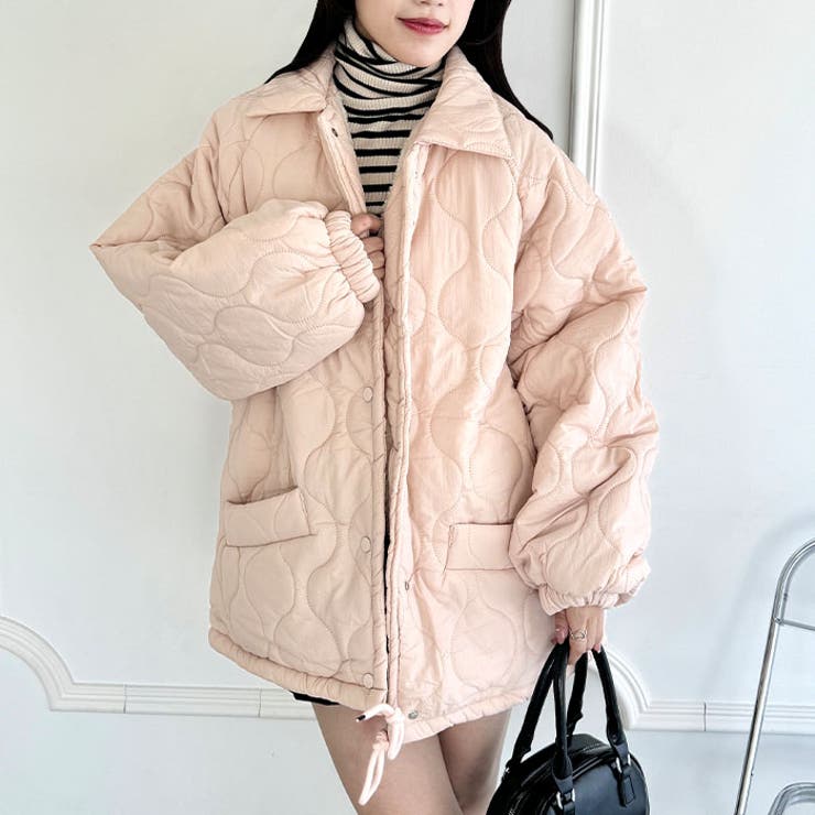 裏ボアキルティングジャケット | Outfitter lab | 詳細画像21 