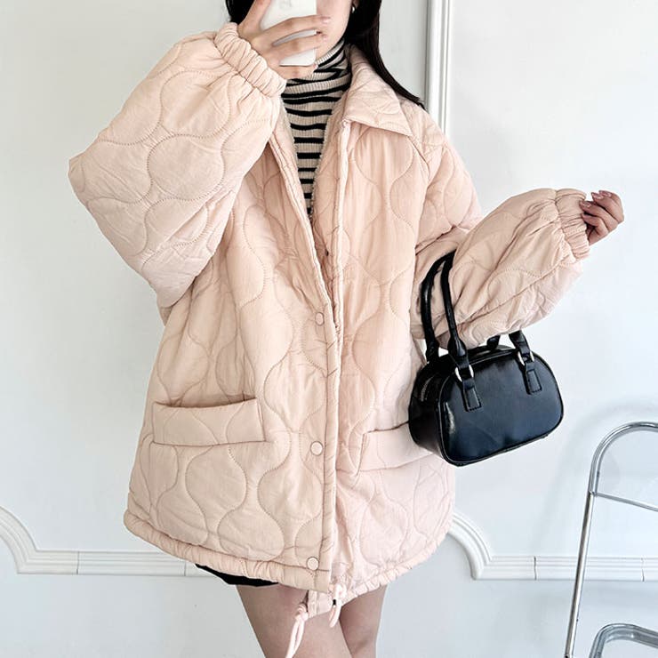 裏ボアキルティングジャケット | Outfitter lab | 詳細画像23 