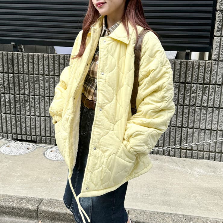 裏ボアキルティングジャケット | Outfitter lab | 詳細画像26 