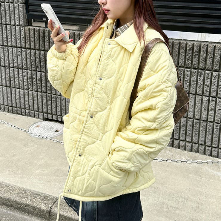 裏ボアキルティングジャケット | Outfitter lab | 詳細画像27 