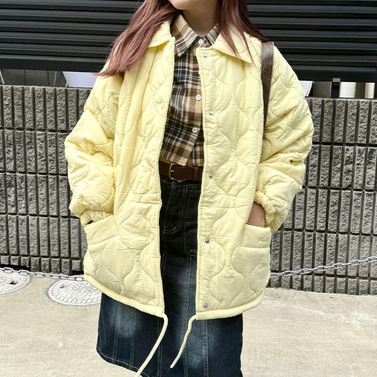 裏ボアキルティングジャケット | Outfitter lab | 詳細画像28 