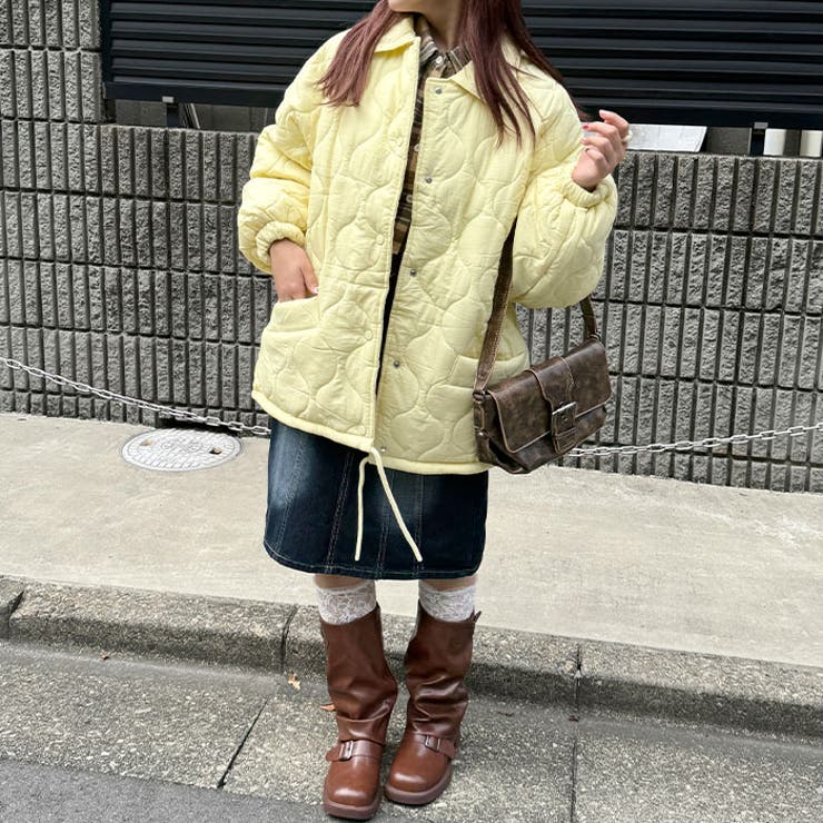 裏ボアキルティングジャケット | Outfitter lab | 詳細画像29 