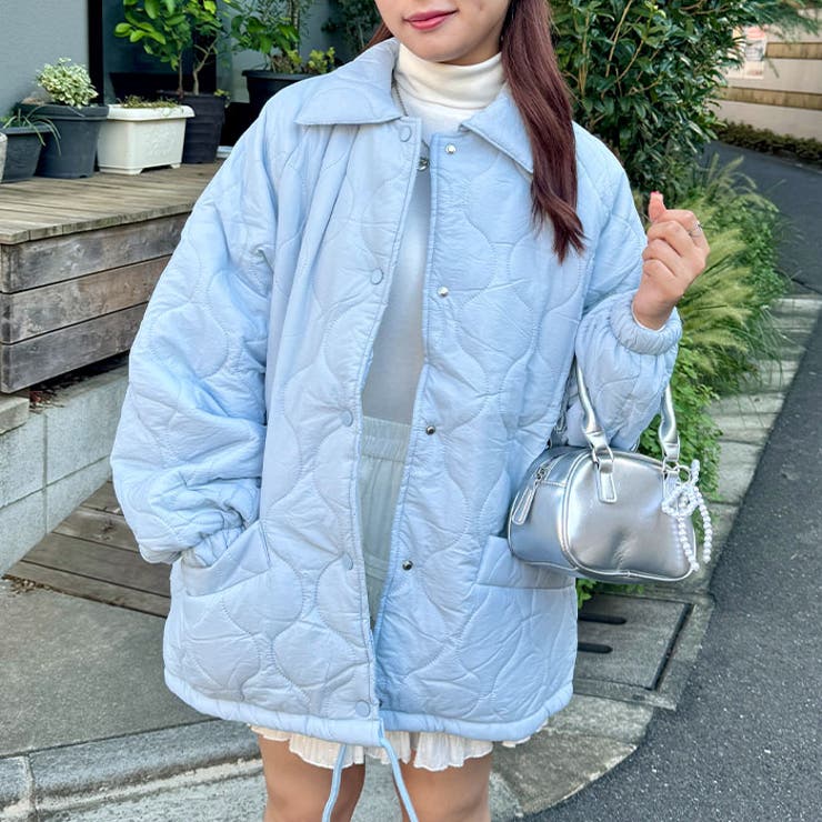 裏ボアキルティングジャケット | Outfitter lab | 詳細画像30 