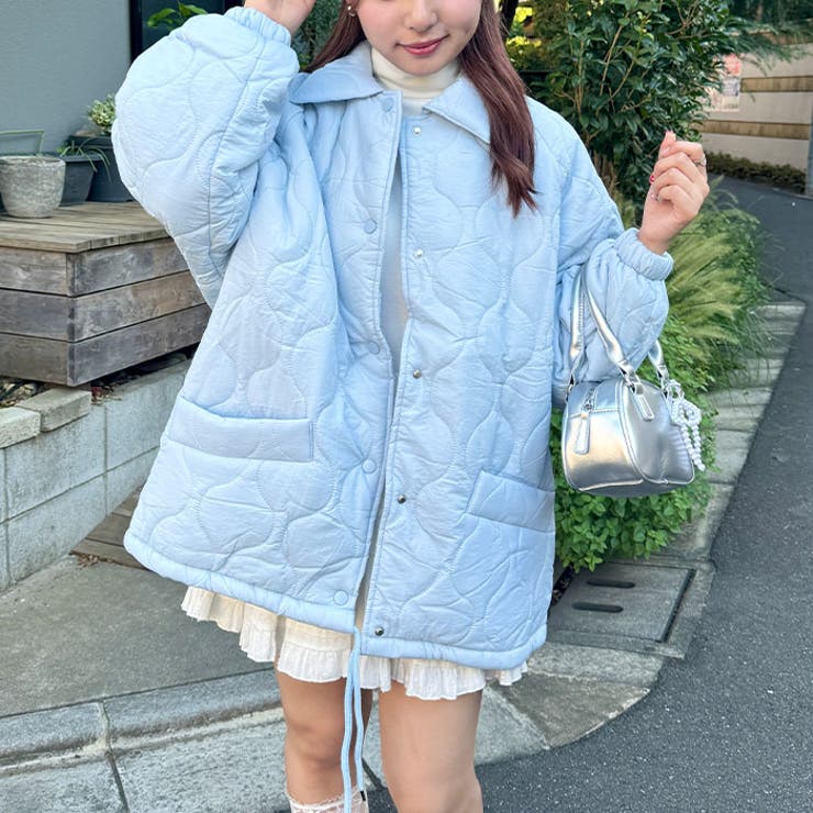 裏ボアキルティングジャケット | Outfitter lab | 詳細画像31 