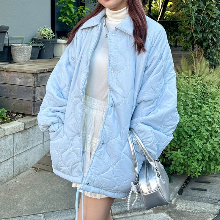 裏ボアキルティングジャケット | Outfitter lab | 詳細画像32 