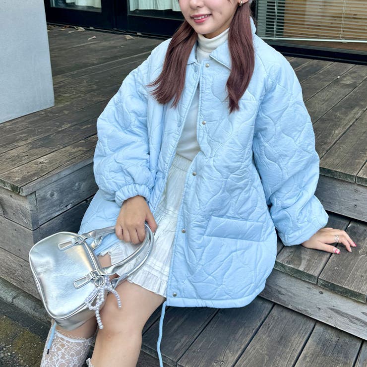 裏ボアキルティングジャケット | Outfitter lab | 詳細画像33 