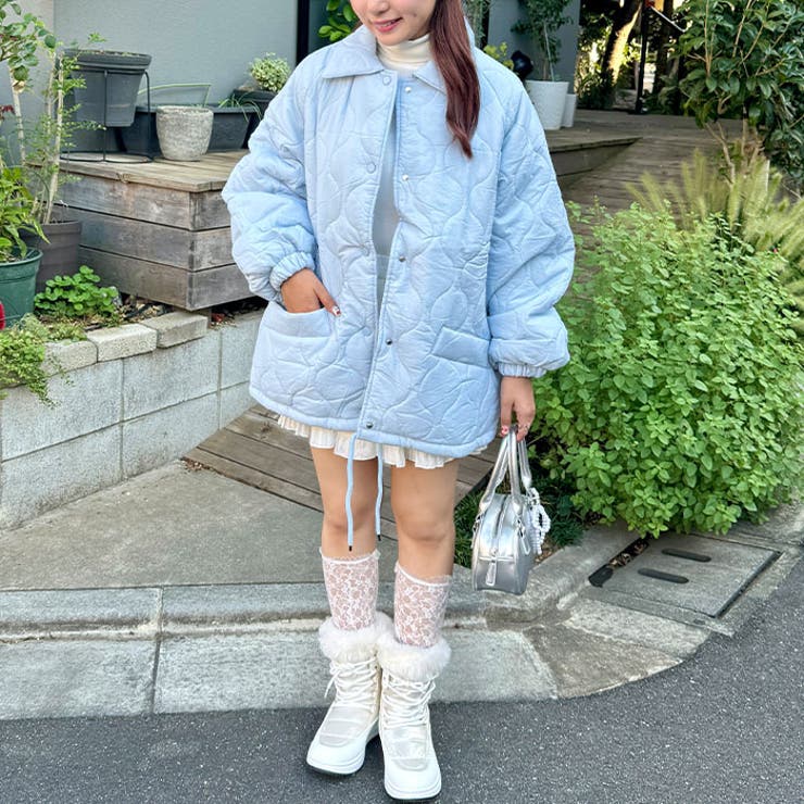 裏ボアキルティングジャケット | Outfitter lab | 詳細画像34 