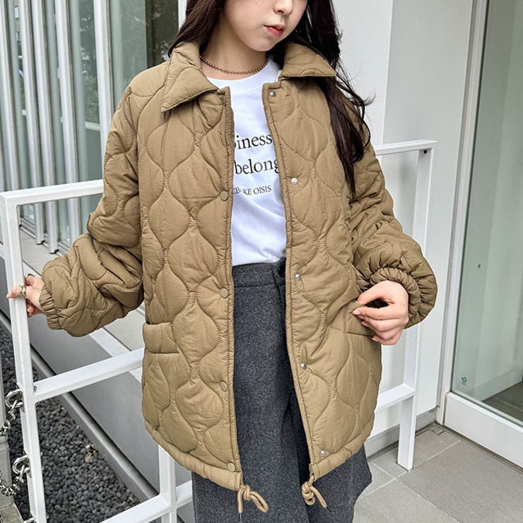 裏ボアキルティングジャケット | Outfitter lab | 詳細画像35 