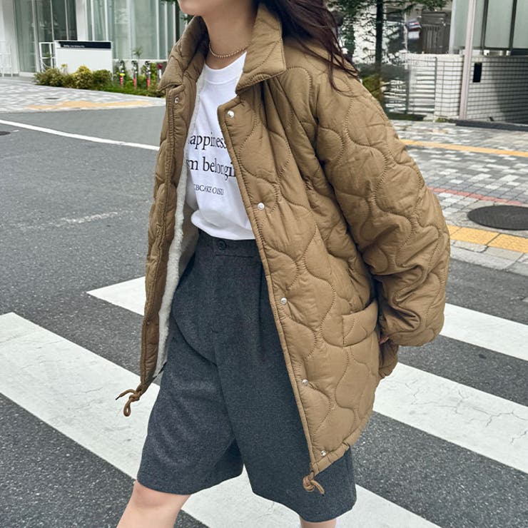 裏ボアキルティングジャケット | Outfitter lab | 詳細画像38 