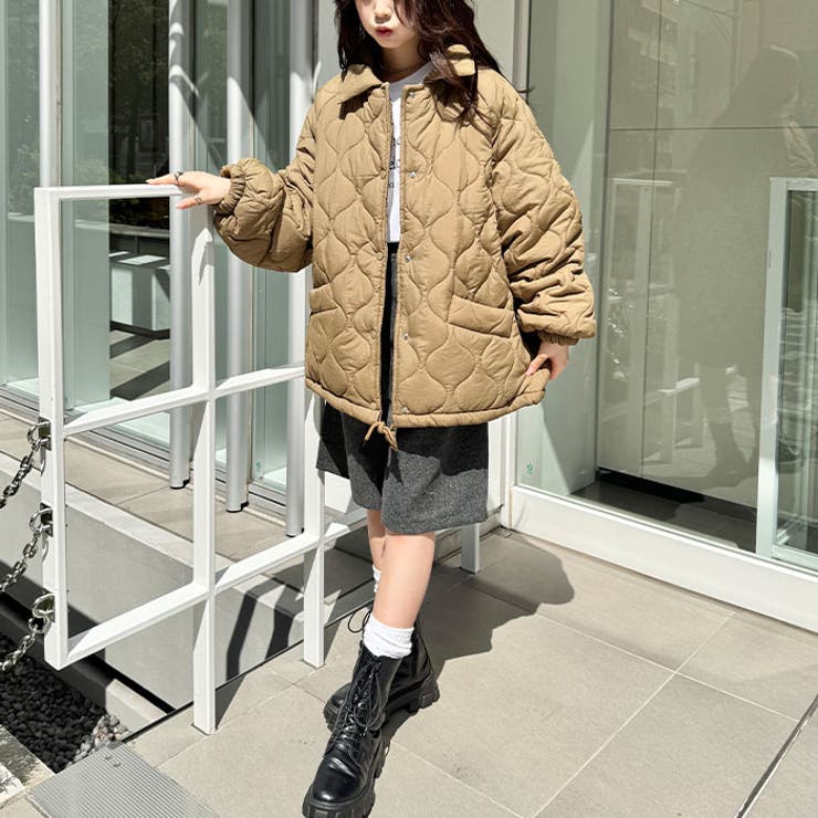 裏ボアキルティングジャケット | Outfitter lab | 詳細画像39 