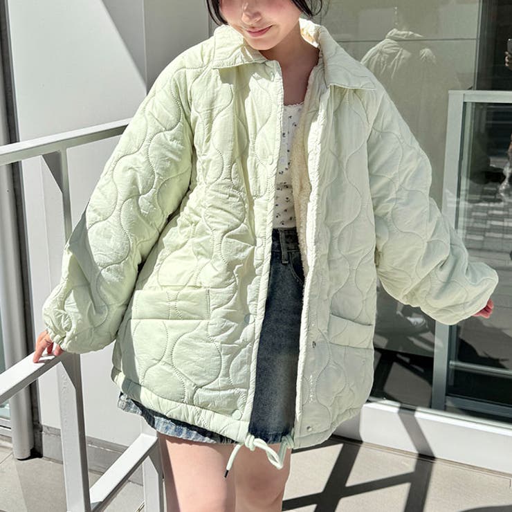 裏ボアキルティングジャケット | Outfitter lab | 詳細画像42 