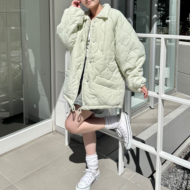 裏ボアキルティングジャケット | Outfitter lab | 詳細画像44 