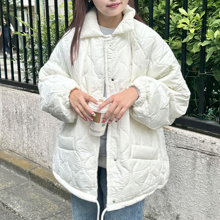 裏ボアキルティングジャケット | Outfitter lab | 詳細画像7 