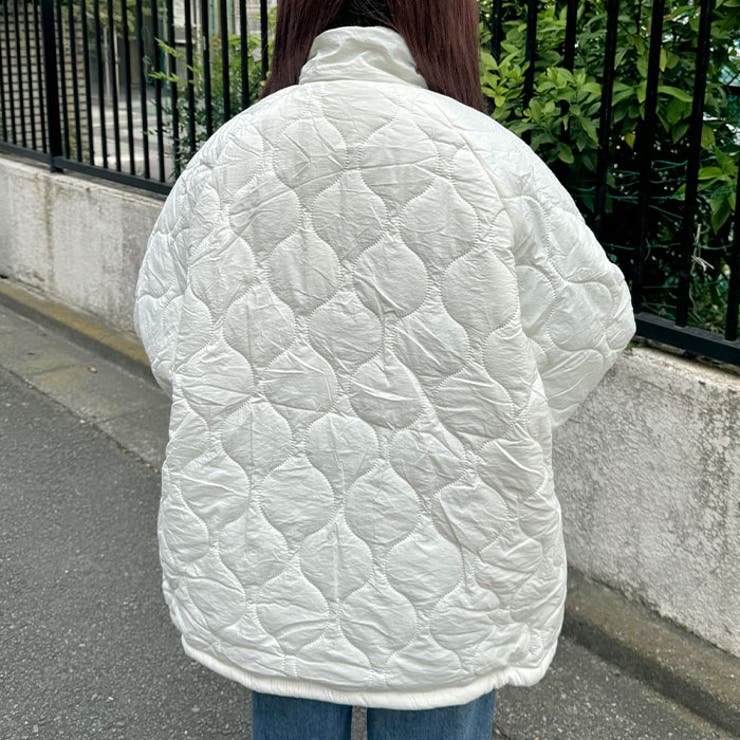 裏ボアキルティングジャケット | Outfitter lab | 詳細画像8 