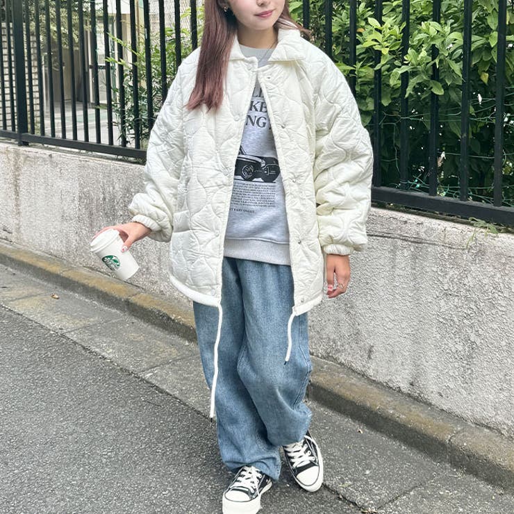 裏ボアキルティングジャケット | Outfitter lab | 詳細画像9 