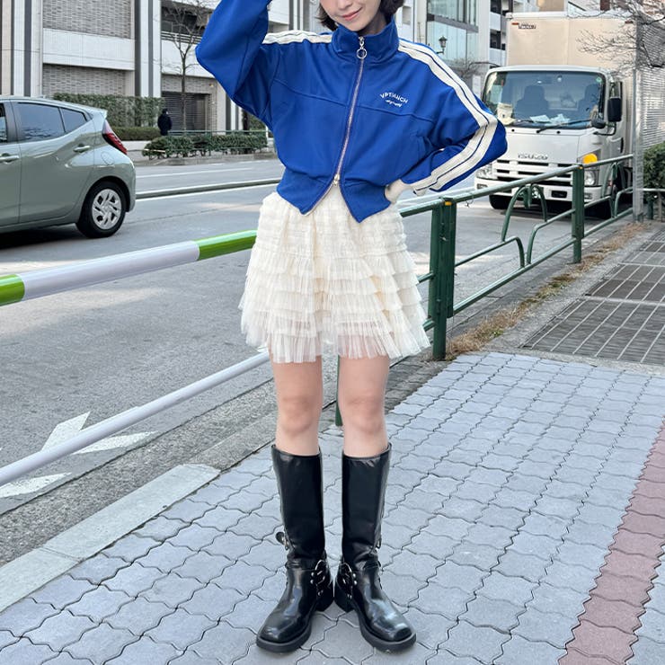 チュールティアードミニスカパン | Outfitter lab | 詳細画像14 
