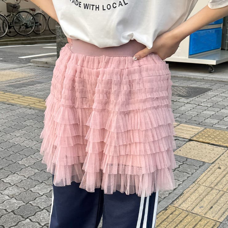 チュールティアードミニスカパン | Outfitter lab | 詳細画像21 