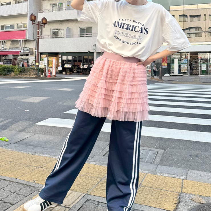 チュールティアードミニスカパン | Outfitter lab | 詳細画像24 