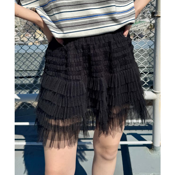 Double layer skirt