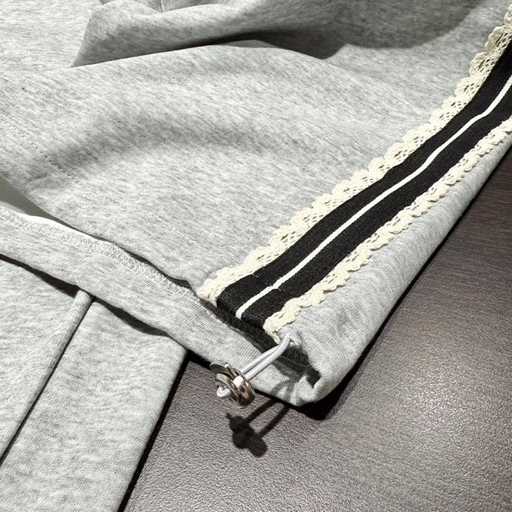 プチレースサイドラインパンツ | Outfitter lab | 詳細画像20 