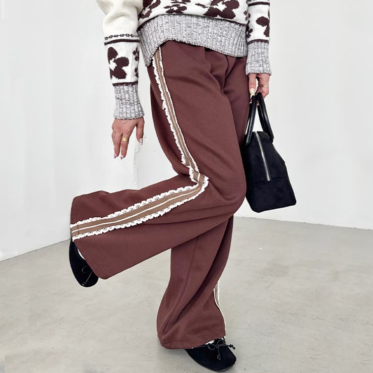 プチレースサイドラインパンツ | Outfitter lab | 詳細画像27 