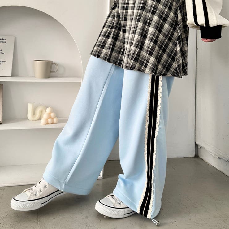 プチレースサイドラインパンツ | Outfitter lab | 詳細画像32 